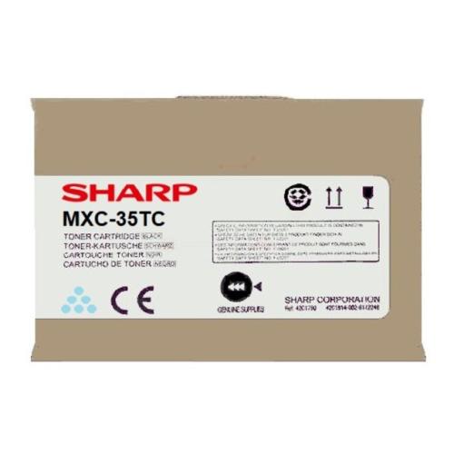 Sharp toner azúrová (MXC35TC /)