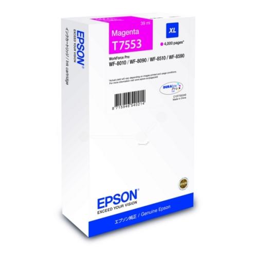 Epson atramentová náplň magenta (C13T75534N / T7553)