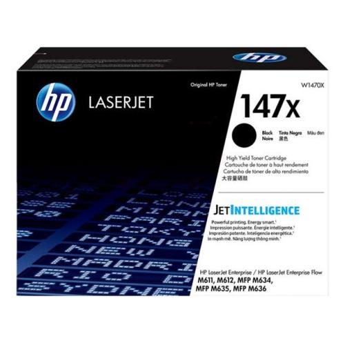 HP toner čierna (W1470X / 147X) (high capacity)