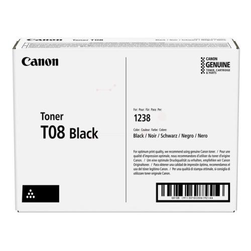 Canon toner čierna (3010C006 / T08)