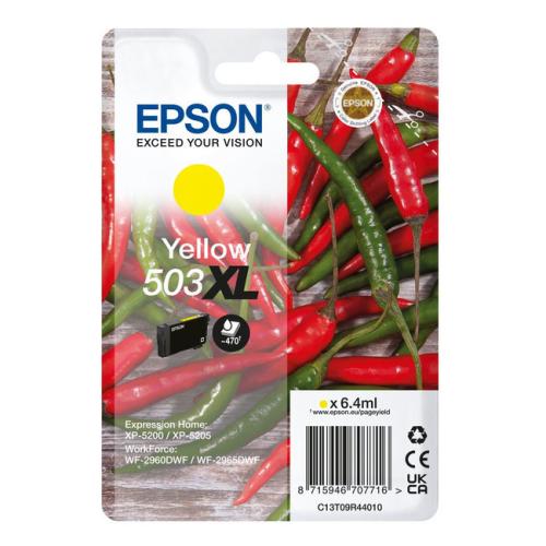 Epson atramentová náplň žltý (C13T09R44010 / 503XL) (high capacity)