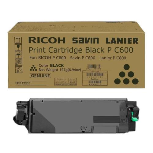 Ricoh toner čierna (408314 / PC600)