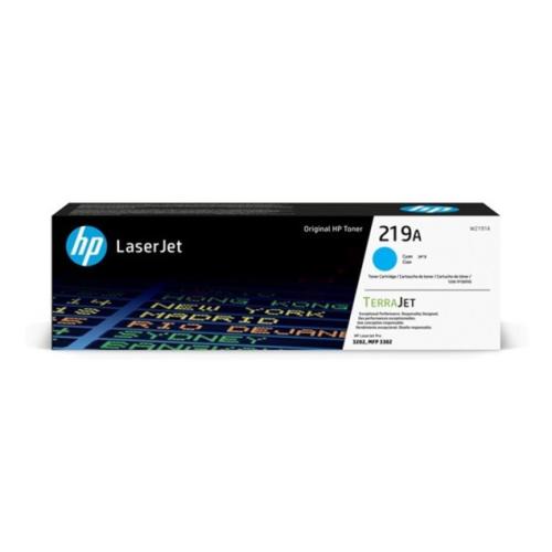 HP toner azúrová (W2191A / 219A)