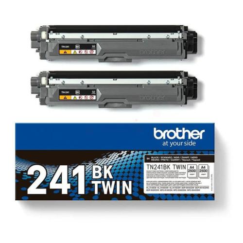 Brother toner čierna (TN241BKTWIN /) (Dvojbalenie)