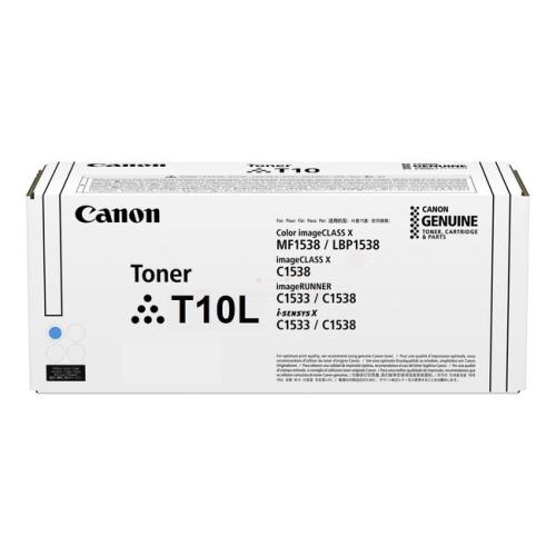 Canon toner azúrová (4804C001 / T10L)