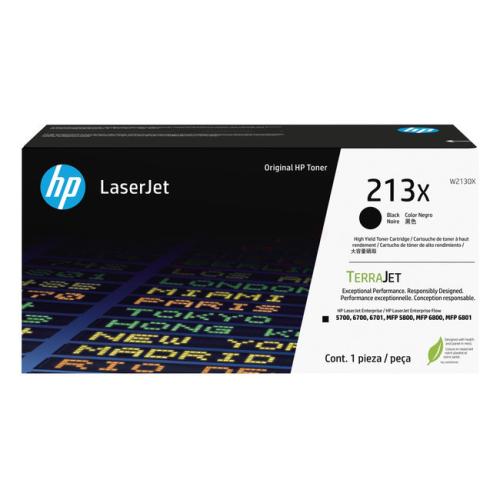 HP toner čierna (W2130X / 213X) (high capacity)