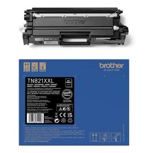 Brother toner čierna (TN821XXLBK) (high capacity)