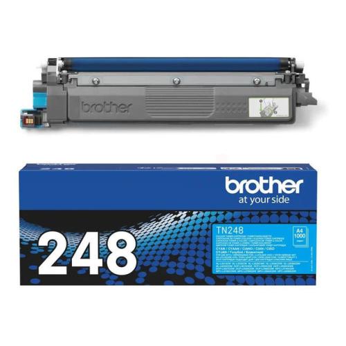 Brother toner azúrová (TN248C /)