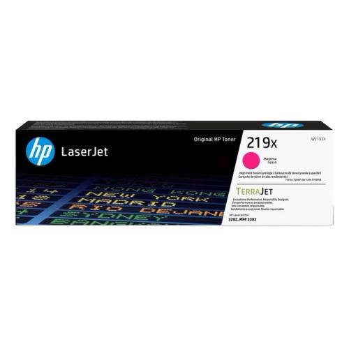 HP toner magenta (W2193X / 219X) (high capacity)