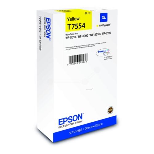 Epson atramentová náplň žltý (C13T75544N / T7554)