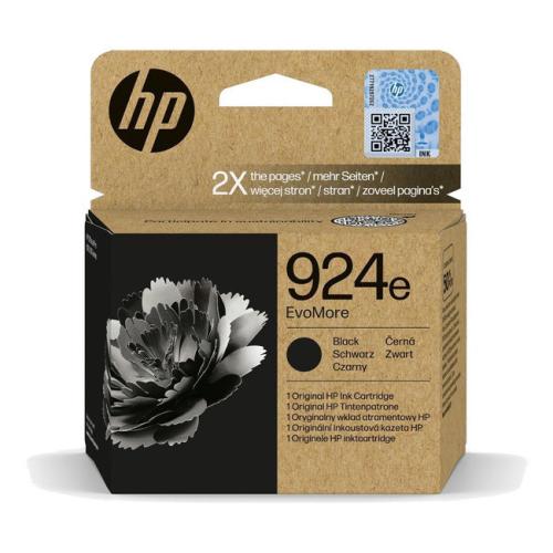 HP atramentová náplň čierna (4K0V0NE / 924E)