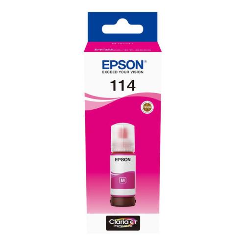 Epson atramentová náplň magenta (C13T07B340 / 114)