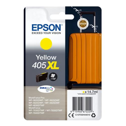 Epson atramentová náplň žltý (C13T05H44010 / 405XL) (high capacity)