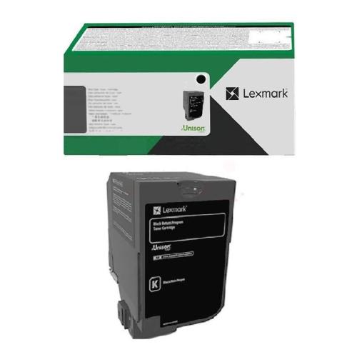 Lexmark toner čierna (81C2XK0 / 081C2XK0) (Návrat, high capacity)