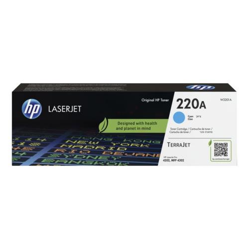 HP toner azúrová (W2201A / 220A)