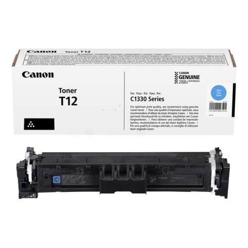 Canon toner azúrová (5097C006 / T12)