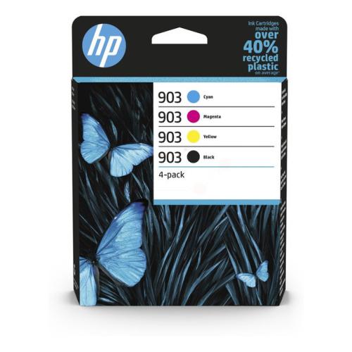 HP atramentová náplň čierna / azúrová / magenta / žltý (6ZC73AE / 903) (multipack)