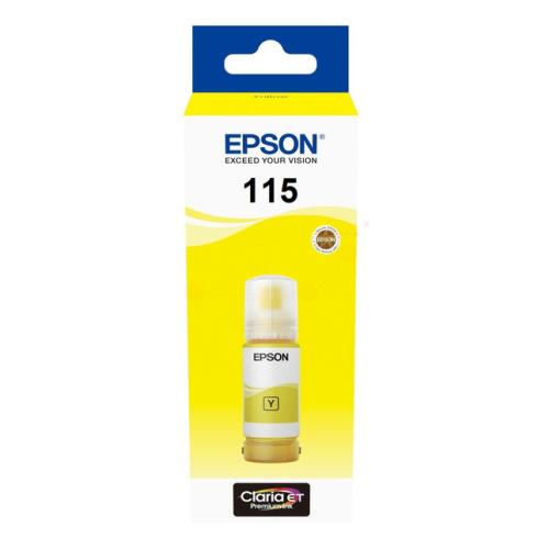 Epson atramentová náplň žltý (C13T07D44A / 115)