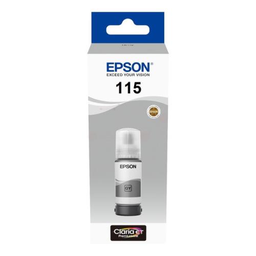 Epson atramentová náplň šedá (C13T07D54A / 115)