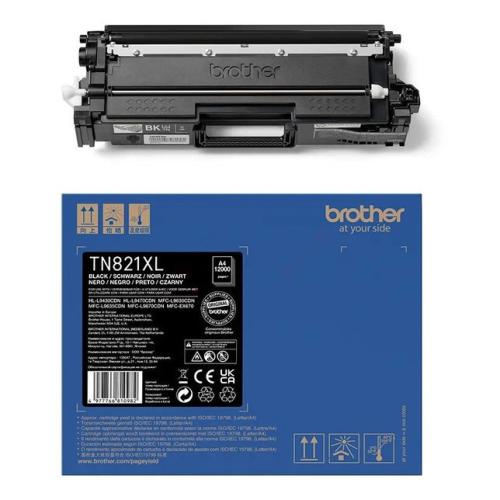 Brother toner čierna (TN821XLBK /)