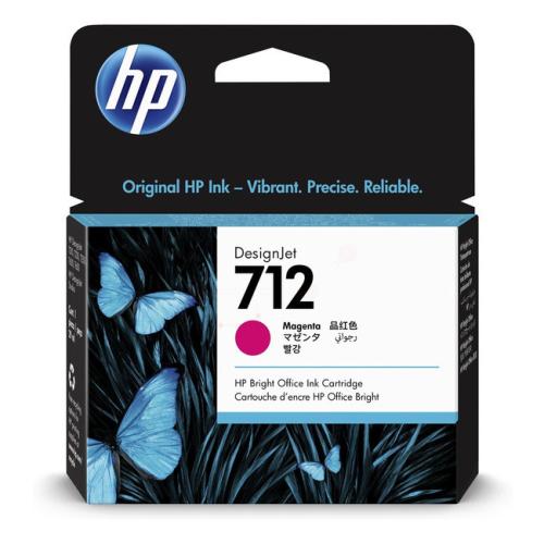 HP atramentová náplň magenta (3ED68A / 712)