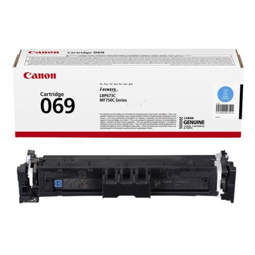 Canon toner azúrová (5093C002 / 069)