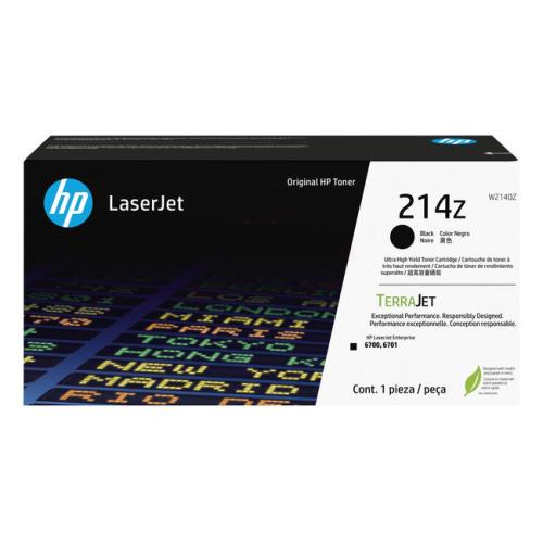 HP toner čierna (W2140Z / 217Z) (high capacity)