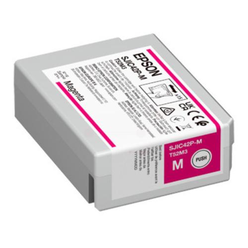 Epson atramentová náplň magenta (C13T52M340 / SJIC42PM)