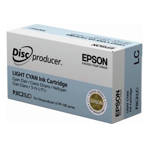 Epson atramentová náplň azúrová fotografia (C13S020689 / PJIC7(LC))