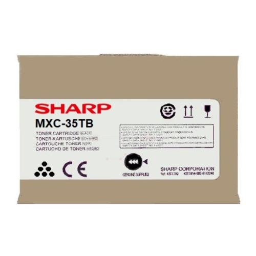 Sharp toner čierna (MXC35TB /)