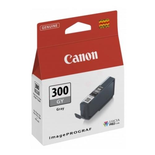 Canon atramentová náplň šedá (4200C001 / PFI300GY)