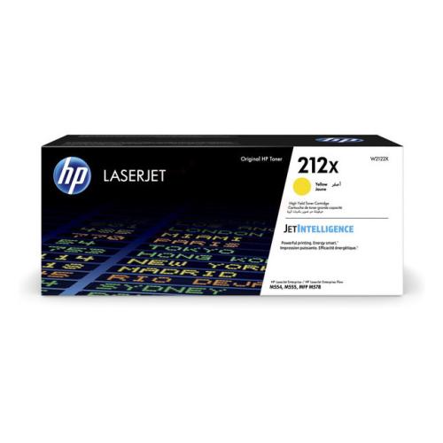 HP toner žltý (W2122X / 212X)