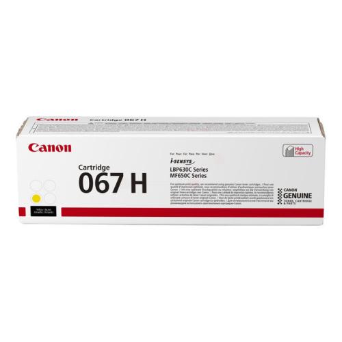 Canon toner žltý (5103C002 / 067H) (high capacity)