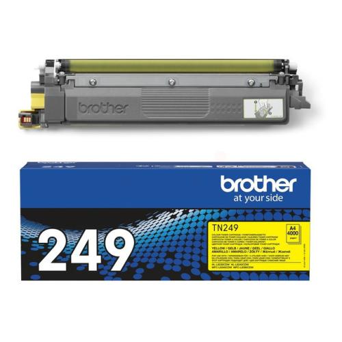 Brother toner žltý (TN249Y /) (high capacity)