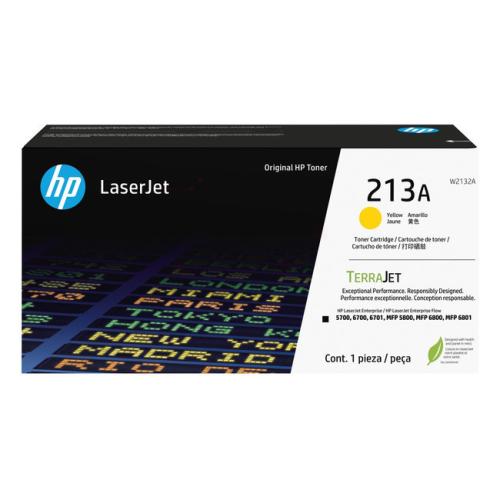 HP toner žltý (W2132A / 213A)