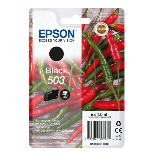 Epson atramentová náplň čierna (C13T09Q14010 / 503)