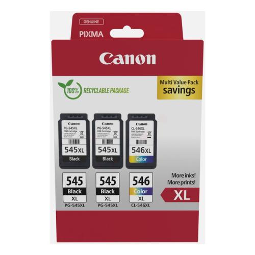 Canon atramentová náplň čierna / farba (8286B013 / PG545XL+CL546XL) (multipack, high capacity)