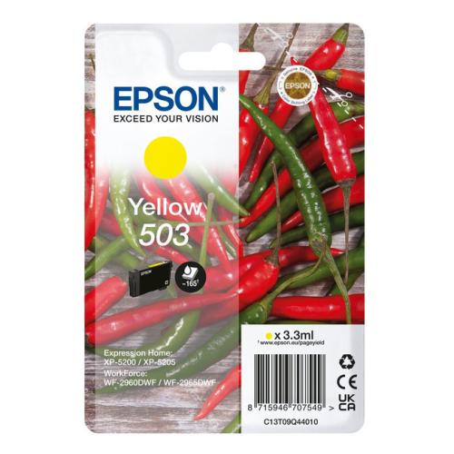 Epson atramentová náplň žltý (C13T09Q44010 / 503)