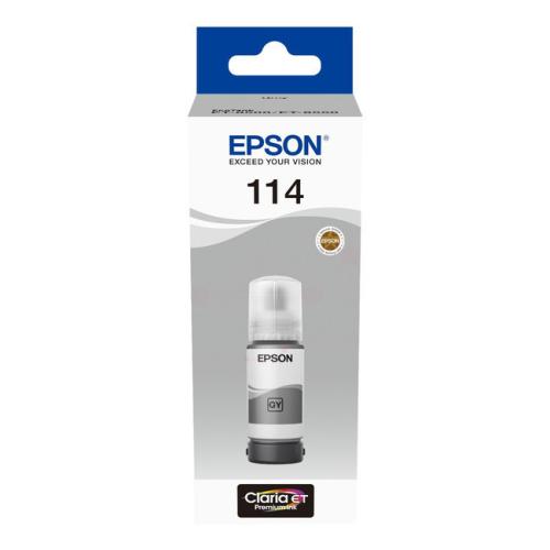 Epson atramentová náplň šedá (C13T07B540 / 114)