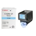 Canon toner azúrová (0453B002 / CEXV21)