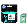 HP atramentová náplň farba (CB337EE / 351)