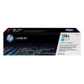 HP toner azúrová (CE321A / 128A)