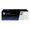 HP toner čierna (CB436AD / 36A) (Dvojbalenie)