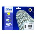 Epson atramentová náplň žltý (C13T79044010 / 79XL) (high capacity)