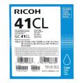 Ricoh atramentová náplň azúrová (405766 / GC41CL)