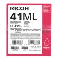 Ricoh atramentová náplň magenta (405767 / GC41ML)