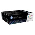 HP toner azúrová / magenta / žltý (CF371AM / 128A) (multipack)