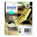 Epson atramentová náplň azúrová (C13T16324010 / 16XL) (high capacity)