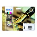 Epson atramentová náplň čierna / azúrová / magenta / žltý (C13T16264010 / 16) (multipack)