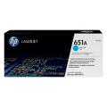 HP toner azúrová (CE341A / 651A)